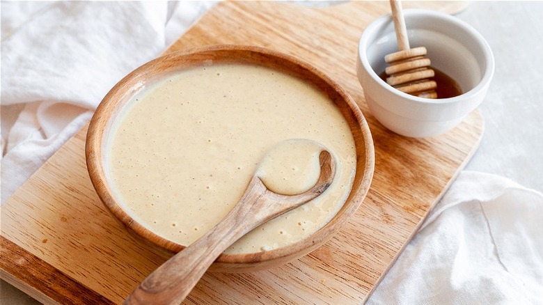 Honey mustard sauce
