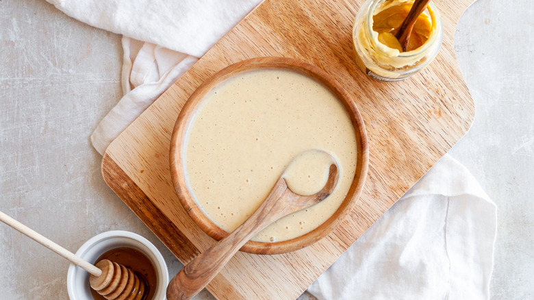 Classic honey mustard sauce