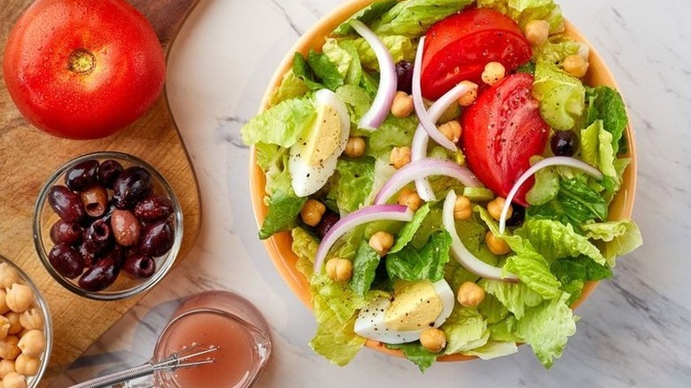 Classic Italian Salad recipe