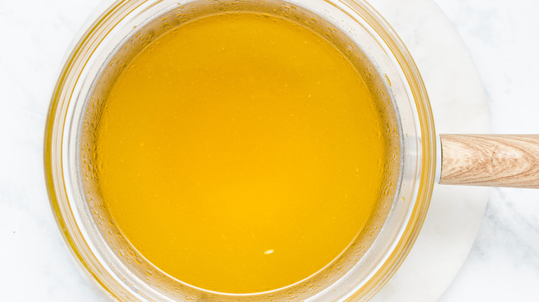 lemon curd in bowl