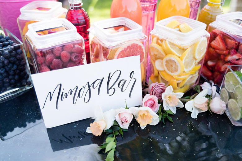 Classic Mimosa & Flavor Variations