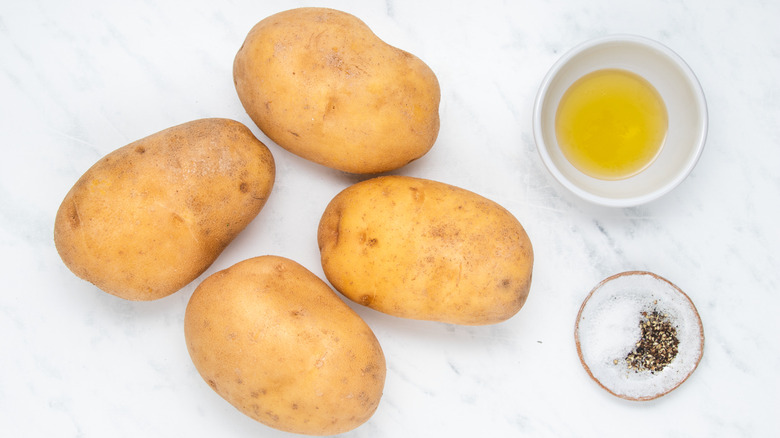 classic oven baked potato ingredients 