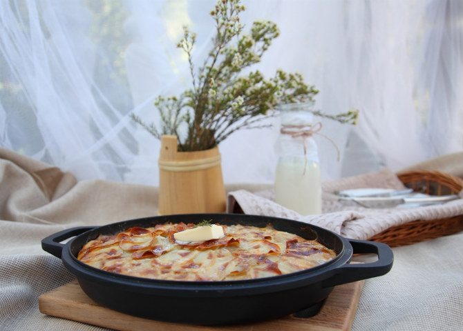 Vegetable Cheese Casserole