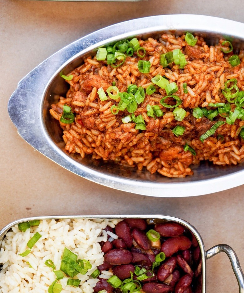 Claw Daddy's Red Beans and Rice