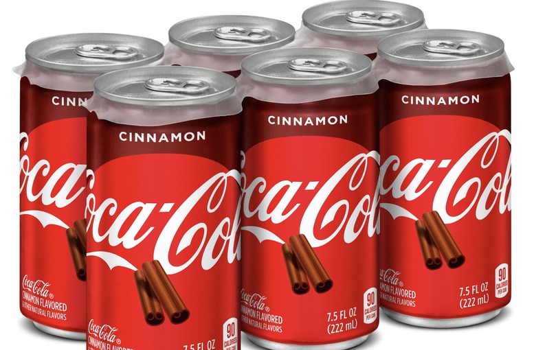 Coca-Cola Cinnamon