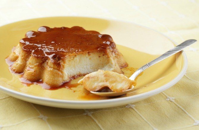 Coconut Flan
