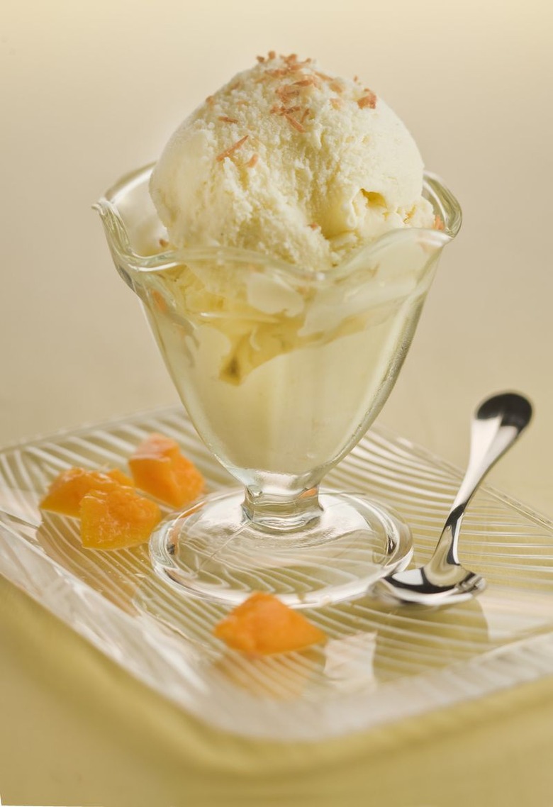 Coconut Mango Ice Cream recipe - The Daily Meal