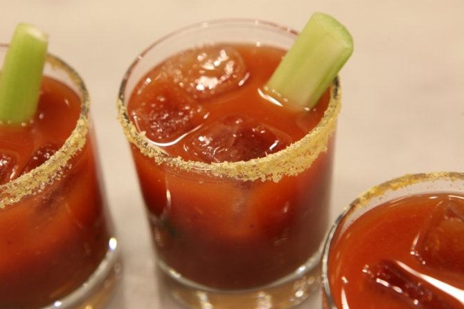 Colman's Mustard Bloody Mary