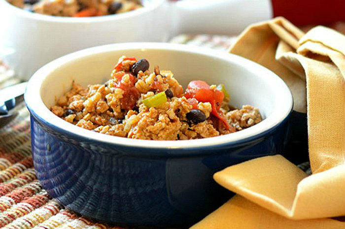 Ancho Turkey Chili
