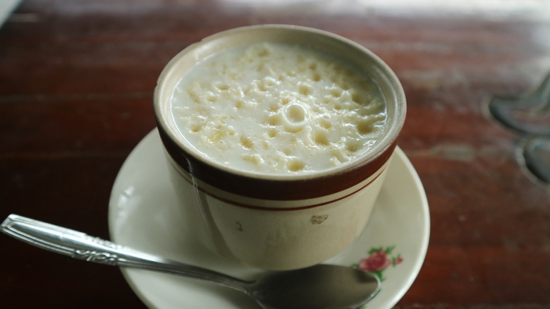 Tapioca pudding