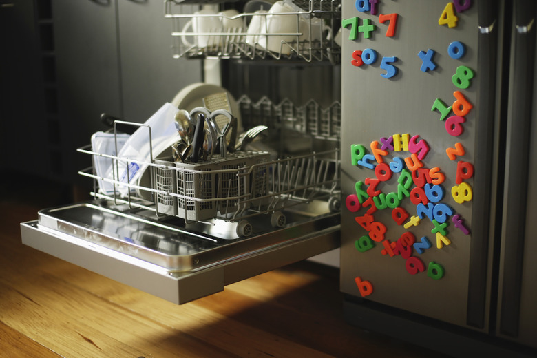Not cleaning your dishwasher ...