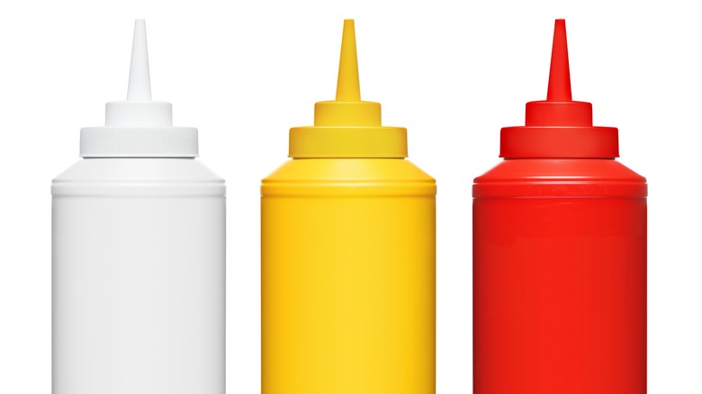 Squeeze bottles
