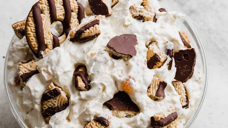 cookie salad in a bowl