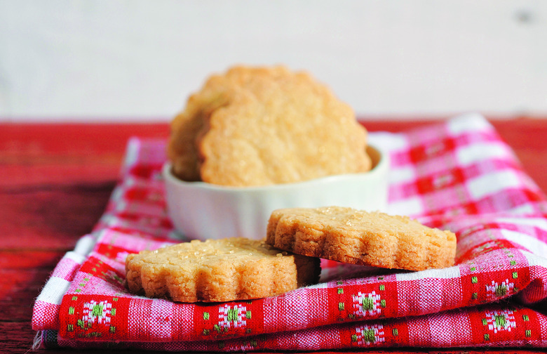 Trefoil Cookies