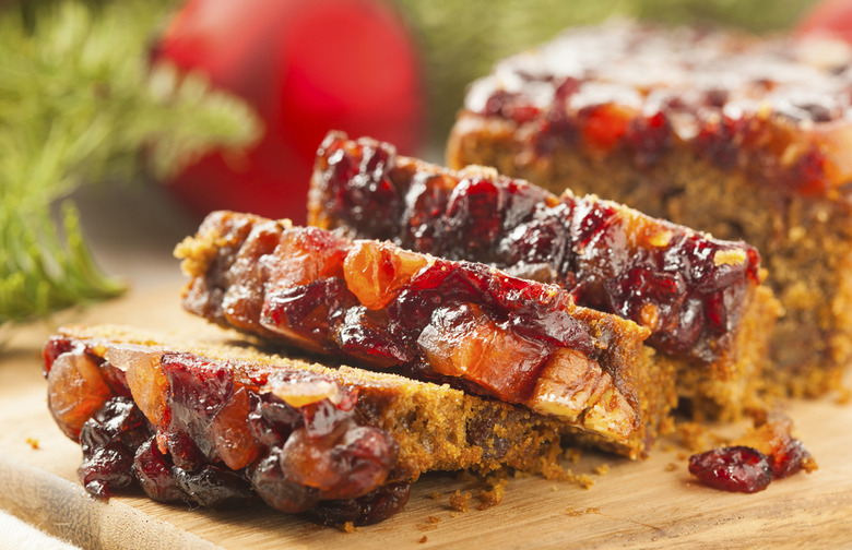 Garam Masala Fruitcake