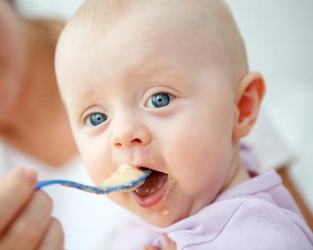 Baby Eating
