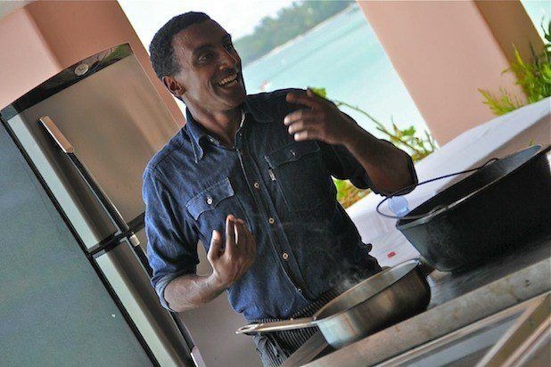 Che Marcus Samuelsson.