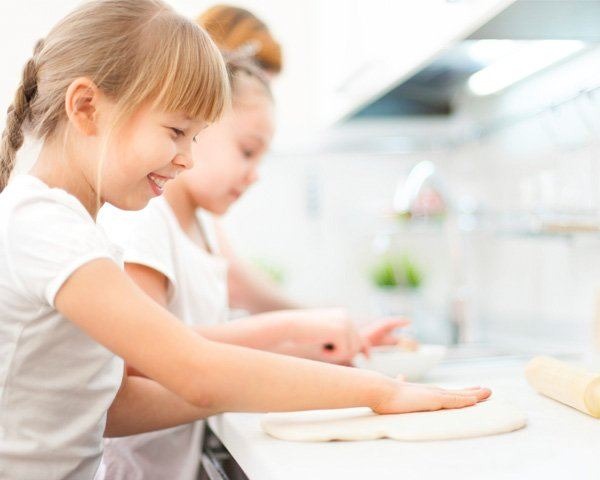 cooking with kids