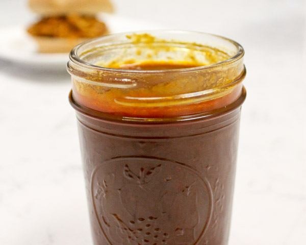 Bourbon  Maple Barbecue Sauce