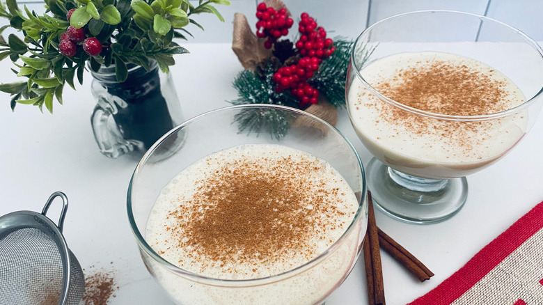 coquito-ish eggnog recipe