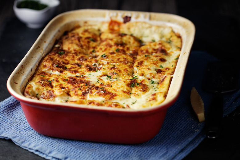 Corned Beef Lasagna
