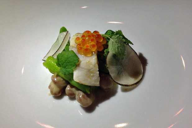 Steamed Barramundi