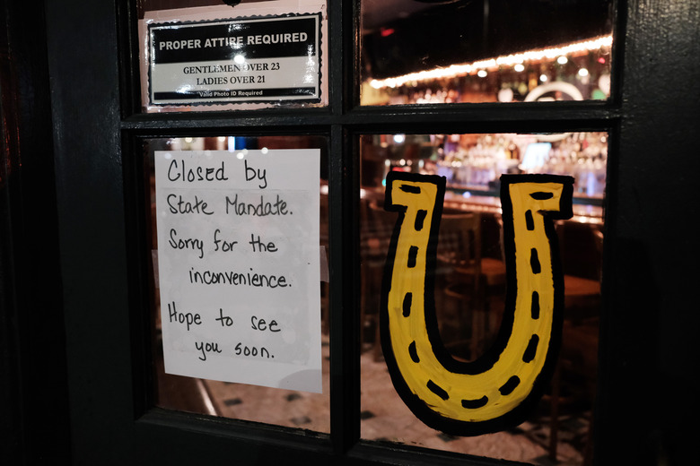 Restaurant Job Loss April 2020