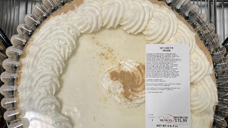 Kirkland Signature Key Lime Pie
