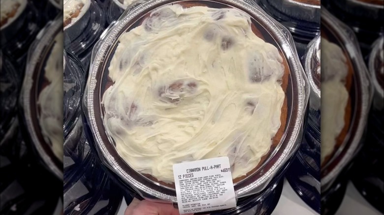 Costco cinnamon pull apart bread