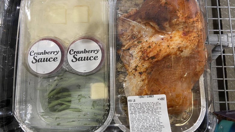 Costco premade Thanksgiving meal
