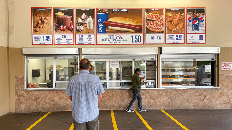 Costco food court