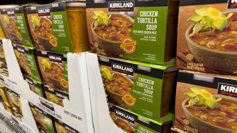 Kirkland Signature Chicken Tortilla Soup