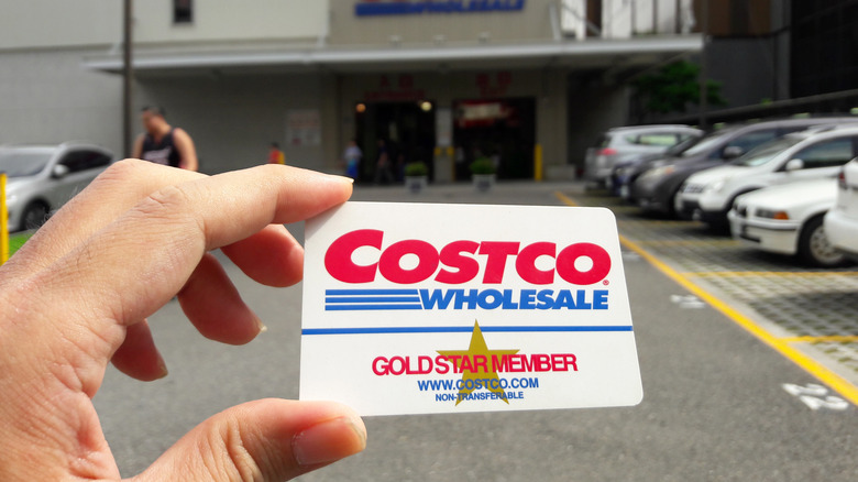 Someone with a Costco card