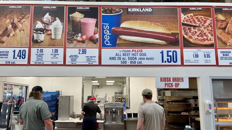 Costco food court