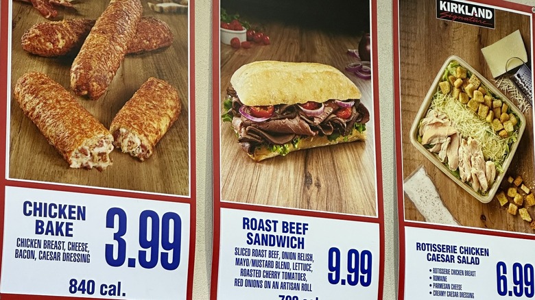 Costco roast beef sandwich