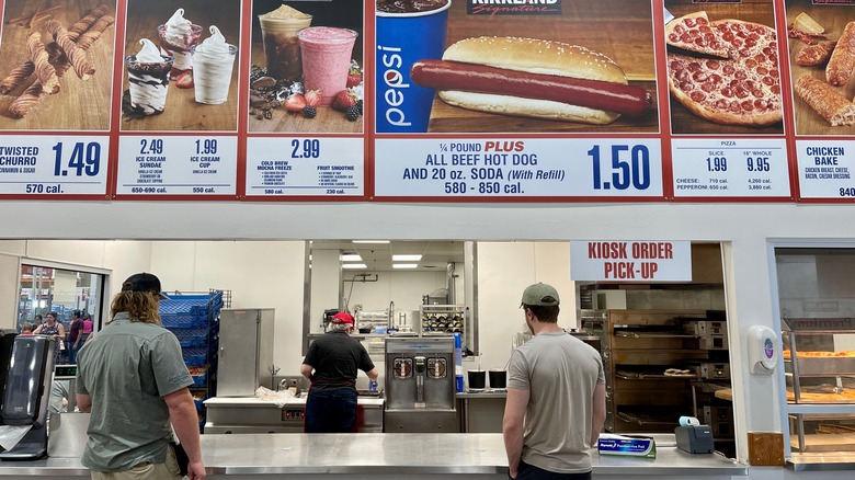 Costco food court