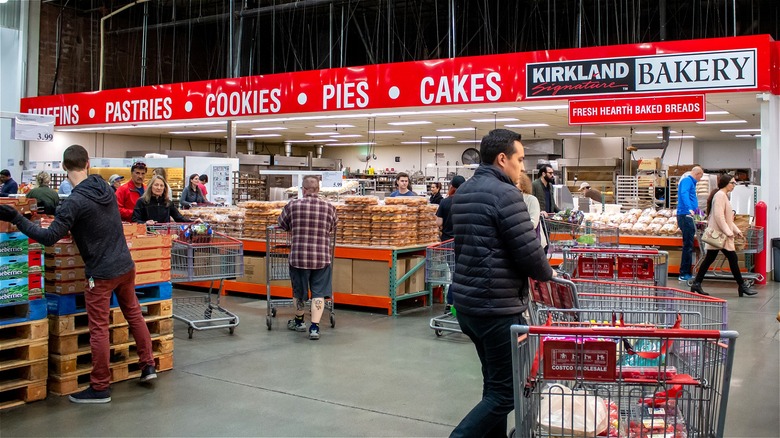 Costco bakery department 