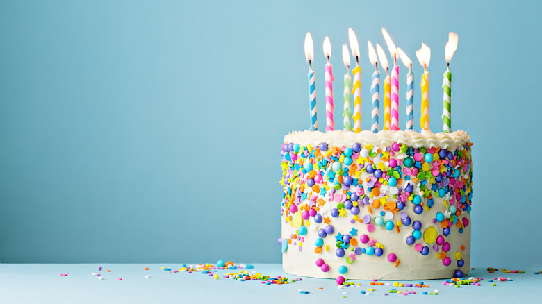 birthday cake