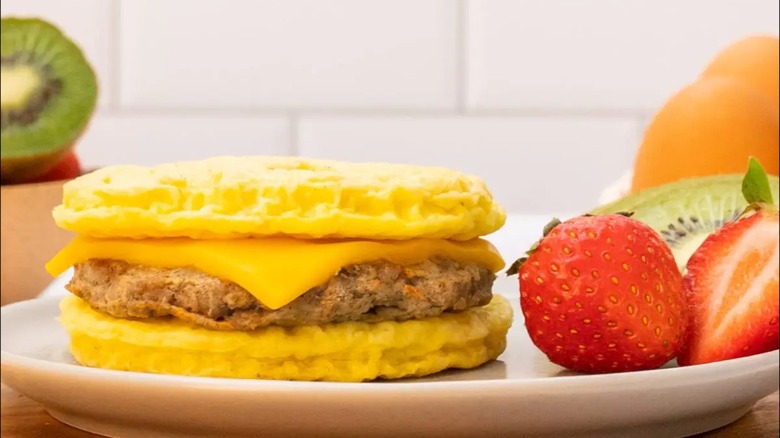 Red's Egg'Wich Sandwich 