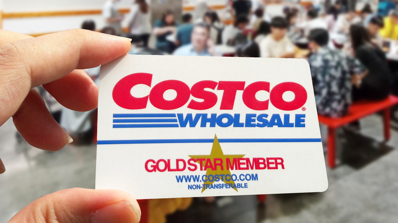 Costco Gold Star Member card