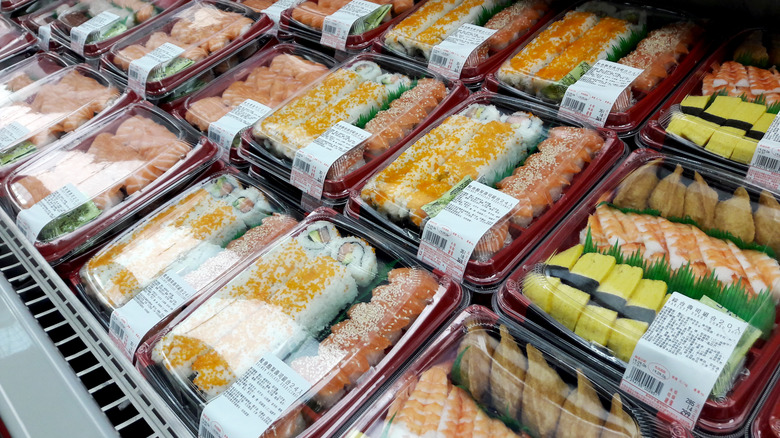 Costco sushi in Taiwan