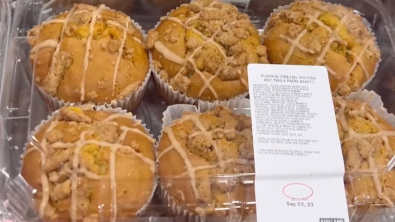 Costco Pumpkin Streusel Muffins