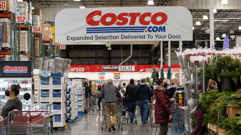 Costco interior