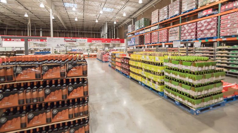 costco alcohol aisle