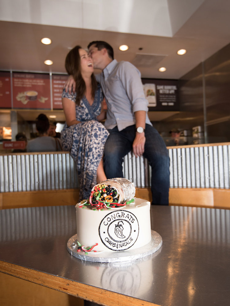 chipotle proposal
