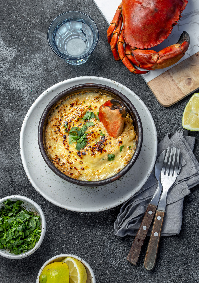 Crab Casserole recipe - The Daily Meal