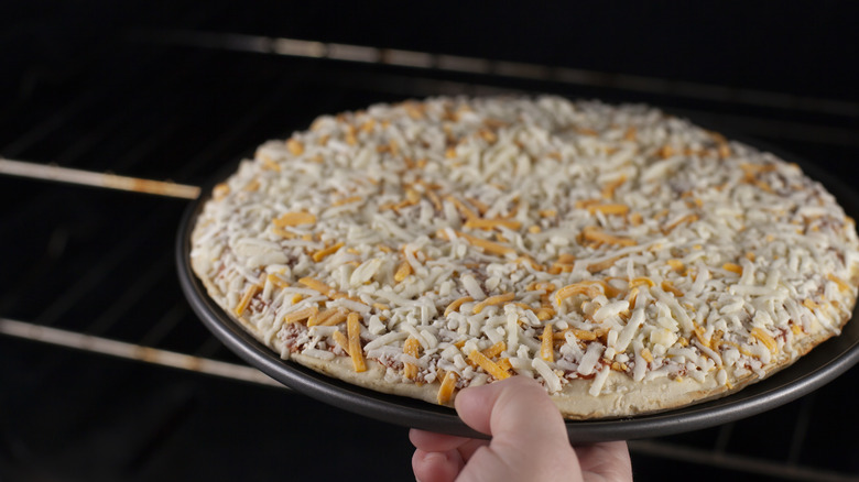 frozen pizza
