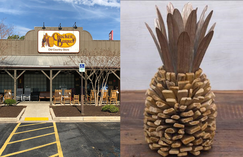 decorative pineapple