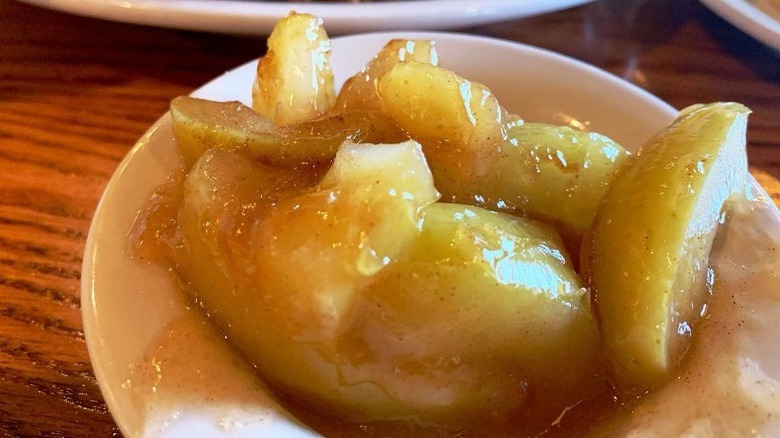 Cracker Barrel fried apples