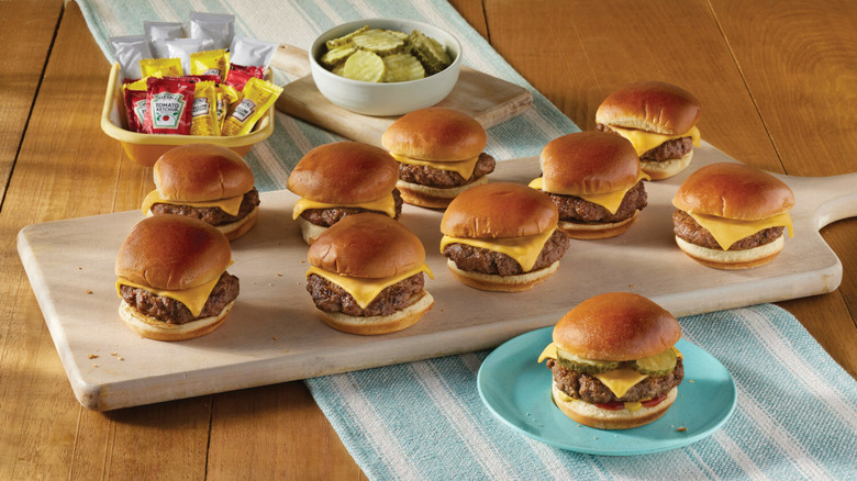 Cracker Barrel sliders